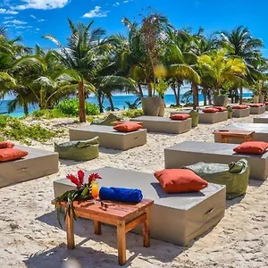 Mia Tulum Beachfront Resort - Ocean View Suites And Beach Club 4*, Tulum Meksika